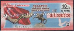 19 Mayıs 2012 Yarım Bilet PYB2489