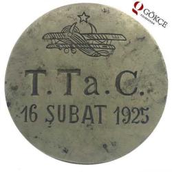 THK Eski Metal Kumbara Logosu 1925 RZT347