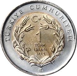 2015 – Ankara Kedisi Bimetal Hatıra Parası (TCH400)