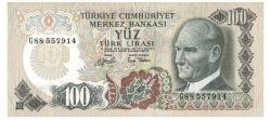 6.Emisyon 2.Tertip 100 Türk Lirası Seri G88 ÇÇT TCK5395