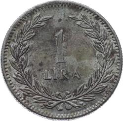 1948 1 Lira Gümüş ÇA TCM1022