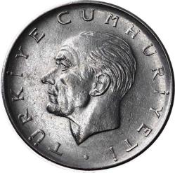 1976 Yılı 1 Lira (Düz) ÇÇT+ TCM1377