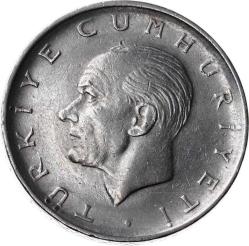 1970 Yılı 1 Lira (Düz) ÇÇT TCM1379