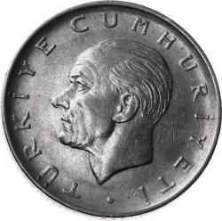 1970 Yılı 1 Lira (Ters) ÇÇT TCM1380