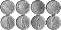 1975767778 Yılı 2½ Lira Takım ÇÇT TCM2214