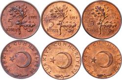 197219731974 - 5 Kuruş ÇİL TCM2229