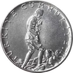 1978 yılı 2½ Lira ÇİL (Ters) TCM2441
