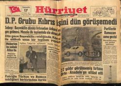 Hürriyet Gazetesi 17 Nisan 1957 - Lüleburgazda Petrol Aranıyor GZ68842