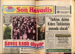 Son Havadis Gazetesi 22 Mayıs 1982 - Aysel İpar Zirvedeki Assolistlere Sesleniyor GZ69759