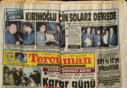 Tercüman Gazetesi 30 Kasım 1986 - ABD 800 Milyon Dolarlık Faiz Borcumuzu Silecek GZ70374