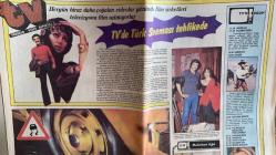 Tercüman Gazetesi 27 Kasım 1980 -Tarık Akan Ve Türkan Şorayın Birlikte Oynadıkları Baraj, Film Şirketinin Videolar Yüzünden TVden Çektiği Filmlerden GZ70831