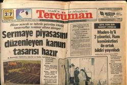 Tercüman Gazetesi 27 Kasım 1980 -Tarık Akan Ve Türkan Şorayın Birlikte Oynadıkları Baraj, Film Şirketinin Videolar Yüzünden TVden Çektiği Filmlerden GZ70831
