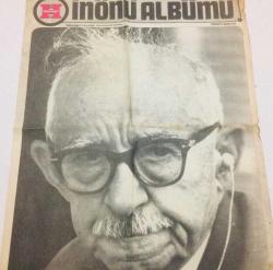 Hürriyet Gazetesi 27 Aralık 1973 - İsmet İnönü Albümü GZ71044