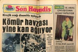 Son Havadis Gazetesi 26 Nisan 1978 - 10. Araç Çekilişini Cuma Günü Aysel İpar Yapacak GZ72342