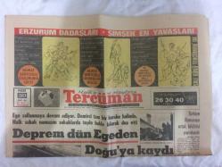 Tercüman Gazetesi 8 Kasım 1980 - Bülent Ersoy Hapiste Geçen Acı Günler Aklımı Başıma Getirdi diyor GZ73159