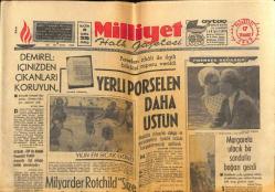 Milliyet Halk Gazetesi 17 Temmuz 1967 - Orta Doğuda Dolaşan Türk Petrol Heyeti Dün Yurda Döndü GZ74434