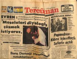 Tercüman Gazetesi 28 Şubat 1982 - Türkiyeye Yapılacak Olan ABD Yardımı 819 Milyon Dolara Çıkarıldı GZ74740