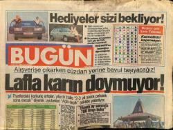 Bugün Gazetesi 17 Eylül 1990 - Adnan Menderes Ve Arkadaşlarının Mezarları Açıldı GZ75226