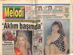 Sabah Gazetesi Melodi Eki 13 Nisan 1991 - Demet Akalın,Aşk İçin Ağlayamam GZ75336