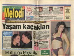 Efemera - Sabah Gazetesi Melodi Eki 23 Mart 1991 - Gülay Pınarbaşı,Fırsatçı Güzel GZ75496 - kitantik - kitaLog