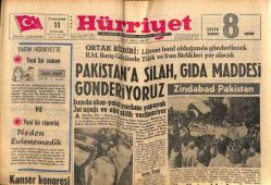 Hürriyet Gazetesi 11 Eylül 1965 - Maden Yataklarını Tesbit Eden Köpek 200 Bin Lira Mükafat Aldı GZ77762