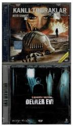Kanlı Topraklar Deliler Evi - 2 Adet VCD Film VCD1132