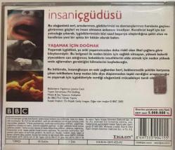 İnsan İçgüdüsü VCD Film VCD11524