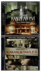 Kabuslar Evi 4.BölümTanıdık Yabancı Karanlıktakiler - Çağan Irmak - 2 Adet VCD Film VCD1232