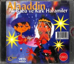 Alaaddin Ali Baba Ve Kırk Haramiler VCD Film VCD12381