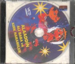 Alaaddin Ali Baba Ve Kırk Haramiler VCD Film VCD12381