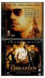 Hayaletler Şehri Efsane Avcısı - 2 Adet VCD Film VCD1336