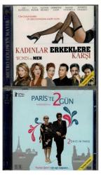 Kadınlar Erkeklere Karşı Pariste 2 Gün - 2 Adet VCD Film VCD1339