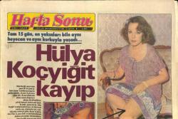 Efemera - Haftasonu Gazetesi 16 Haziran 1978 - Hülya Koçyiğit Kayıp GZ82617 - kitantik - kitaLog