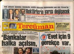 Tercüman Gazetesi 5 Temmuz 1987 - Gönül Yazarın Evine Giren Hırsızı Minibüsçüler Yakaladı GZ83297