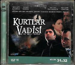 Kurtlar Vadisi 31-32. Bölüm VCD Film VCD14278