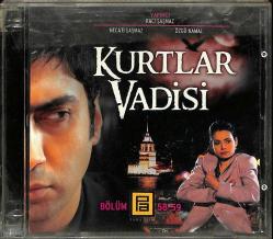 Kurtlar Vadisi Bölüm 58-59 VCD Film VCD14437