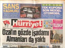 Hürriyet Gazetesi 13 Aralık 1991 - Küçük Emrah Artık Büyüdü GZ84056