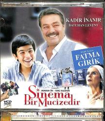 Sinema Bir Mucizedir (Kadir İnanır-Fatma Girik) VCD Film VCD14481