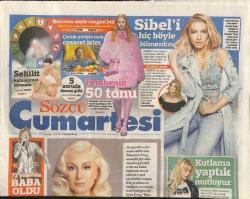 Sözcü Gazetesi Cumartesi Eki 10 Aralık 2016 - Süper Babaanne Muazzez Ersoy Merak Edilenleri Anlattı GZ84421