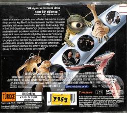 Siyah Giyen Adamlar 2 VCD Film VCD14797