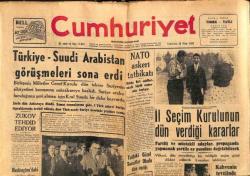 Cumhuriyet Gazetesi 26 Ekim 1957 - Amerikada Asya Gribi Şiddetlendi GZ85397