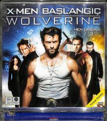X Men Başlangıç Wolverine (Hung Jackman) VCD Film VCD15081