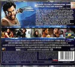 X Men Başlangıç Wolverine (Hung Jackman) VCD Film VCD15081