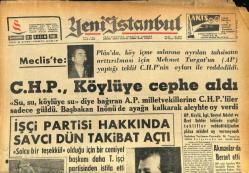 Yeni İstanbul Gazetesi 21 Kasım 1962 - Denizcilik Bankası 50 Milyon Lira Zarar Etti GZ86358