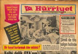 Hürriyet Gazetesi 3 Kasım 1970 - Merkez Bankasının Eski Kambiyo Şefi Emekli Maaşı İle Geçinemeyince Aile Orkestrası Kurdu GZ86632