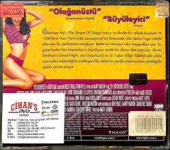Seksi Bettie Page VCD Film VCD15202