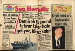 Son Havadis Gazetesi 8 Şubat 1980 - Sinema Yıldızı Canan Ceylan Türkücü Oluyor GZ87165