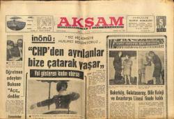 Akşam Gazetesi 5 Mayıs 1967 - Türkiye İle İlgili Filme 30 Milyon Lira Harcanacak GZ87734