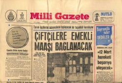 Milli Gazete 19 Ocak 1973 - Türkiyenin Dış Borcu 40 Milyar Lirayı Buldu GZ89814