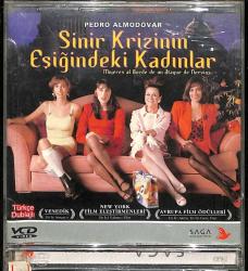 Sinir Krizinin Eşiğindeki Kadınlar VCD Film VCD17152